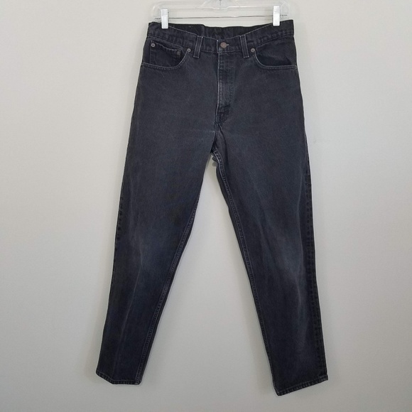 Levi's VTG 550 High-Rise Relaxed Fit Tapered Leg - Picture 2 of 8